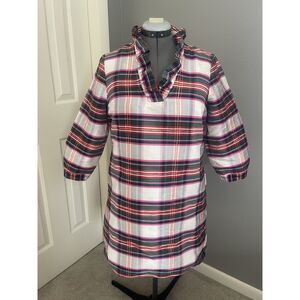 Crown & Ivy Plaid Shirt Dress | Women’s Medium | Excellent Condition